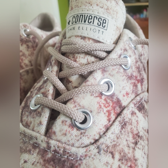 Converse Shoes - John Elliot x Converse Skid Grip W9.5 M8